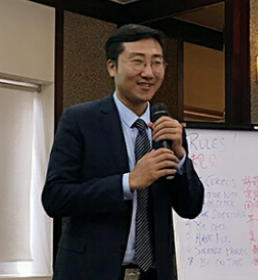 高卫哲老师 - 企业培训师